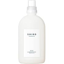 SHIRO 洗剤柔軟剤　サボンランドリーリキッド & ファブリックソフナー Amazon | SHIRO サボン ファブリックソフナーBIG 1000mL 柔軟剤
